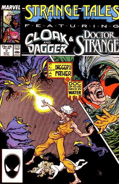 Strange Tales, Vol. 2 All In the Family |  Issue#2A | Year:1987 | Series: Strange Tales | Pub: Marvel Comics | Direct Edition