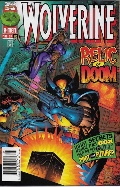 Wolverine, Vol. 2 The Wind From The East |  Issue#113B | Year:1997 | Series: Wolverine | Pub: Marvel Comics
