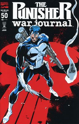 Punisher War Journal, Vol. 1 The Unfriendly Skies / Trespassers / Punisher 2099 Sneak Preview! |  Issue#50A | Year:1993 | Series: Punisher | Pub: Marvel Comics |