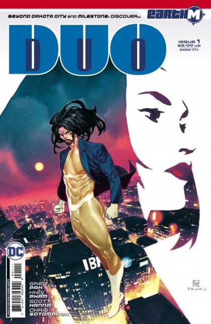 Duo  |  Issue#1A | Year:2022 | Series:  | Pub: DC Comics | Regular Dike Ruan Cover