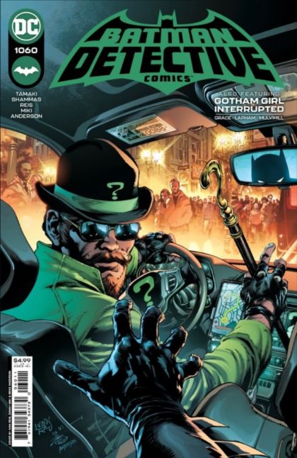 Detective Comics, Vol. 3 The Seven, The Seven Part Two / Gotham Girl, Interrupted: Part 2 |  Issue#1060A | Year:2022 | Series: Batman | Pub: DC Comics | Regular Ivan Reis & Danny Miki Cover