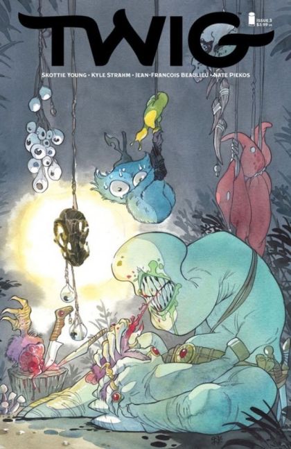 TWIG  |  Issue#3C | Year:2022 | Series:  | Pub: Image Comics | Peach Momoko Variant