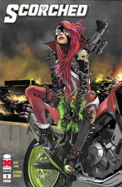 The Scorched  |  Issue#9A | Year:2022 | Series: Spawn | Pub: Image Comics | Thaddeus Robeck Regular