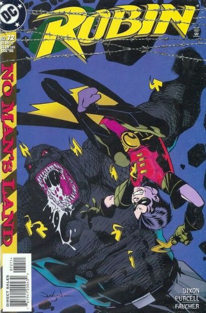 Robin, Vol. 2 No Man's Land - Last Stand On Grand Ave. |  Issue#72A | Year:1999 | Series: Robin | Pub: DC Comics | Direct Edition