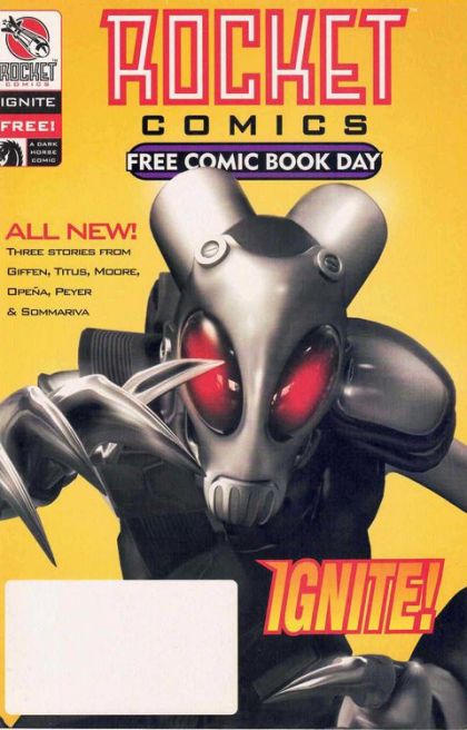 Free Comic Book Day 2003 (Rocket Comics: Ignite!)  |  Issue#1 | Year:2003 | Series:  | Pub: Dark Horse Comics |