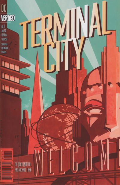 Terminal City Episode One |  Issue#1 | Year:1996 | Series:  | Pub: DC Comics |