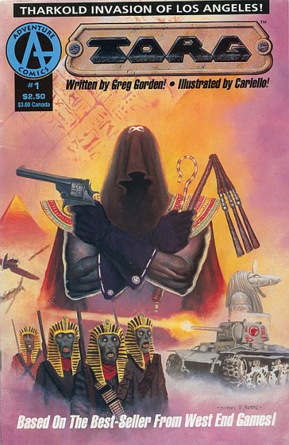 Torg  |  Issue#1 | Year:1992 | Series: Torg | Pub: Malibu Comics |