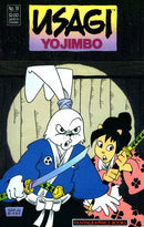 Usagi Yojimbo, Vol. 1 Frost & Fire |  Issue
