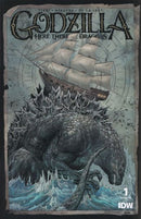 Godzilla: Here There Be Dragons  |  Issue