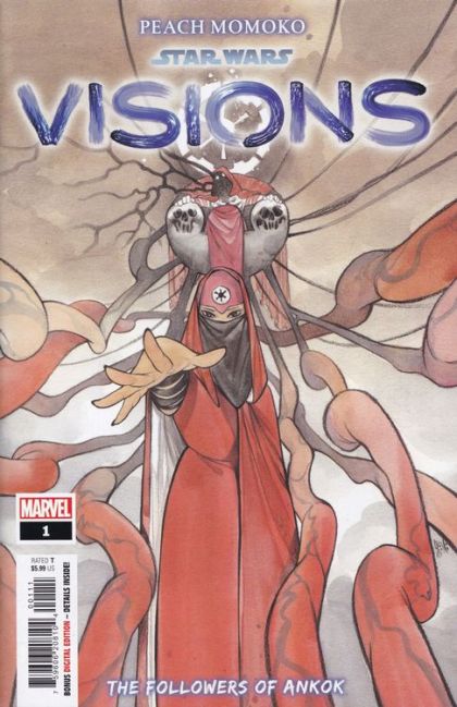 Star Wars: Visions - Peach Momoko  |  Issue#1A | Year:2023 | Series: Star Wars - Expanded Universe | Pub: Marvel Comics | Peach Momoko Regular