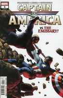 Captain America, Vol. 11 A Series of Unexpected Attacks |  Issue