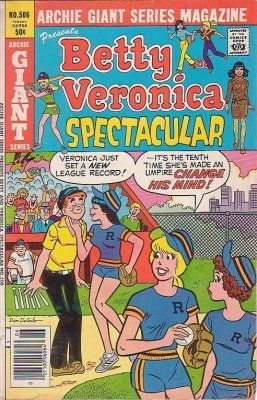 Archie Giant Series  |  Issue#506 | Year:1981 | Series:  | Pub: Archie Comic Publications |