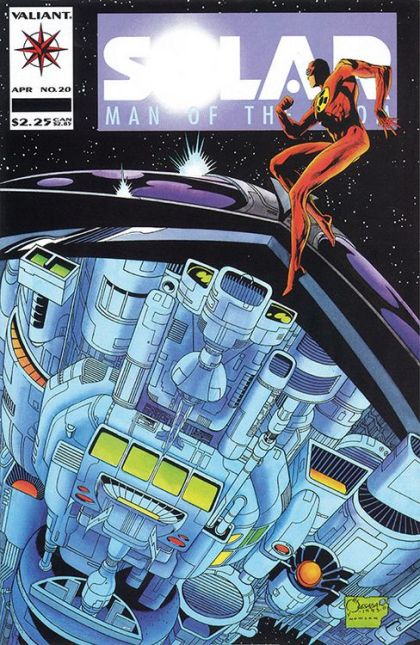 Solar, Man of the Atom, Vol. 1 Dawn Of The Malevelants |  Issue#20 | Year:1993 | Series:  | Pub: Valiant Entertainment |
