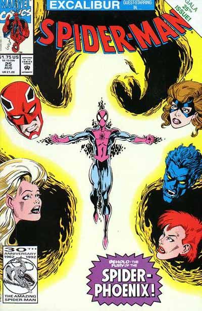 Spider-Man, Vol. 1 Why Me? |  Issue#25A | Year:1992 | Series: Spider-Man | Pub: Marvel Comics | Direct Edition