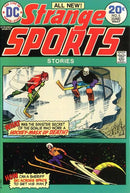 Strange Sports Stories (DC) Hockey Mask of Death |  Issue