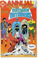 Batman and the Outsiders, Vol. 1 Annual Dissembler At The Wedding! |  Issue