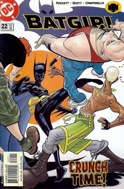 Batgirl, Vol. 1 "Batman?" |  Issue#22A | Year:2001 | Series: Batgirl | Pub: DC Comics | Direct Edition