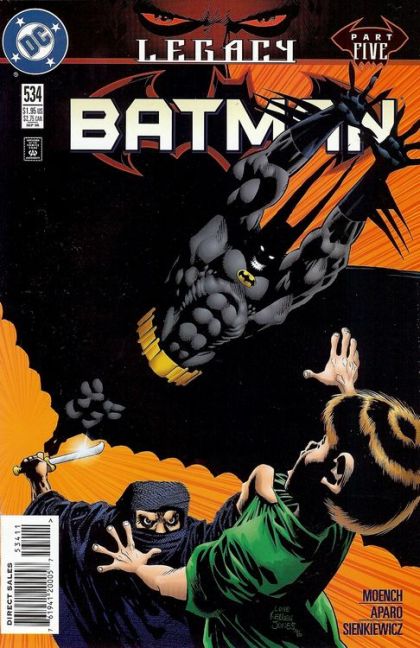 Batman, Vol. 1 Legacy - Part 5: A Wound On The Heart Of Heaven |  Issue