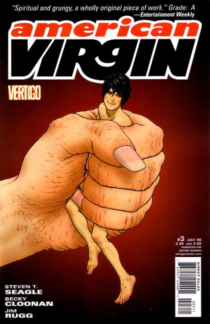 American Virgin Head, Part 3 |  Issue#3 | Year:2006 | Series:  | Pub: DC Comics |
