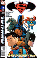 Superman / Batman Annual Stop Me If You've Heard This One... |  Issue