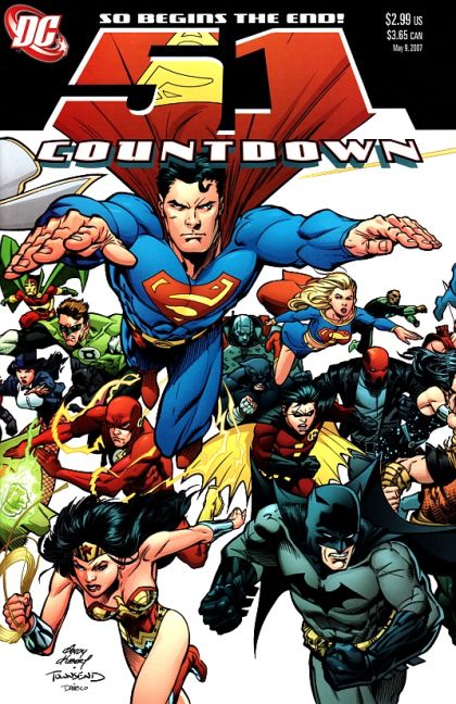 Countdown Countdown - Look To The Skies |  Issue#51A | Year:2007 | Series: Countdown | Pub: DC Comics |