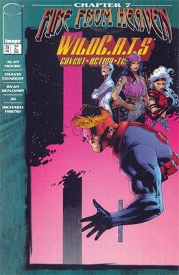 WildC.A.T.s, Vol. 1 Fire From Heaven - Chapter 7 |  Issue#29A | Year:1996 | Series: WildC.A.T.S | Pub: Image Comics | Direct Edition