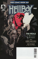 Free Comic Book Day 2008 (Hellboy) The Mole |  Issue