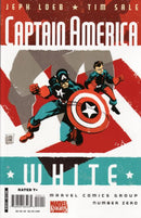 Captain America: White, Vol. 1 "It Happened One Night" |  Issue