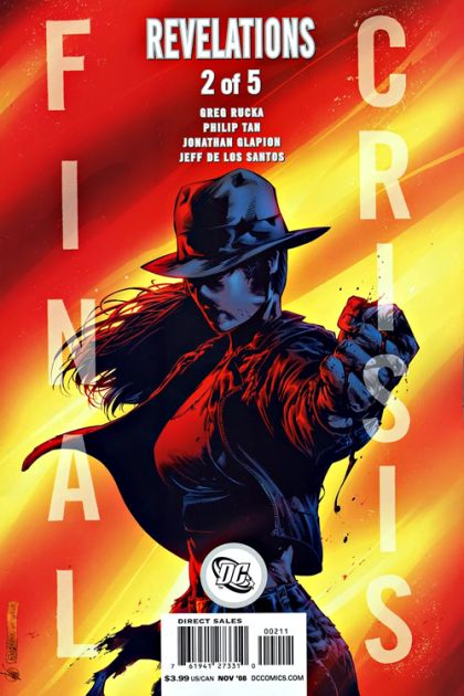 Final Crisis: Revelations Final Crisis - Revelations, Part Two |  Issue#2A | Year:2008 | Series: Final Crisis | Pub: DC Comics | Character Cover