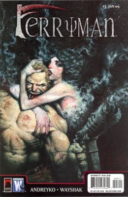 Ferryman Old Soldiers |  Issue#3 | Year:2008 | Series:  | Pub: DC Comics |