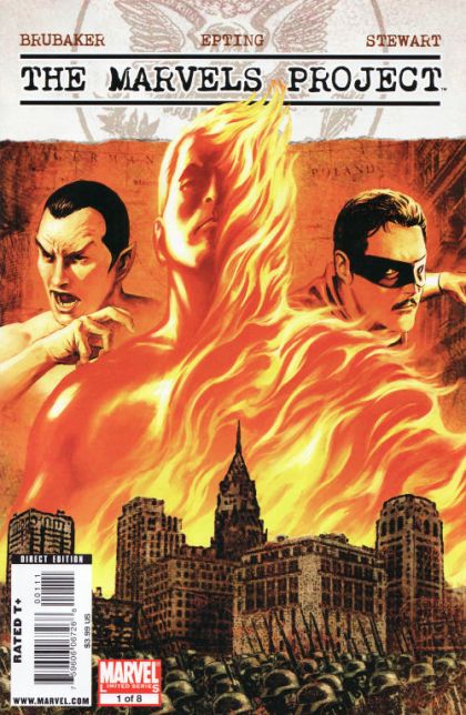 The Marvels Project  |  Issue#1A | Year:2009 | Series:  | Pub: Marvel Comics | Steve Epting Regular Cover