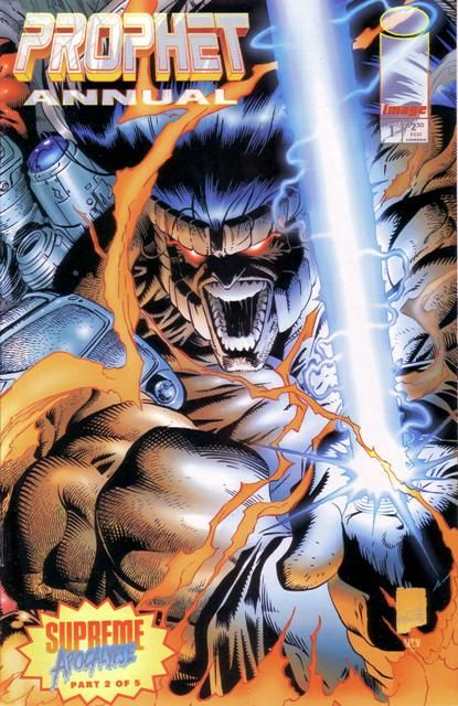 Prophet, Vol. 2 Annual  |  Issue#1B | Year:1995 | Series:  | Pub: Image Comics | Variant Cover