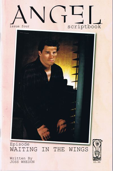 Angel Scriptbook Waiting in the Wings |  Issue#4B | Year:2006 | Series:  | Pub: IDW Publishing | Photo Cover
