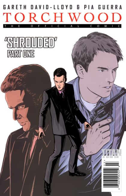 Torchwood Shrouded, Part One |  Issue#3A | Year:2010 | Series:  | Pub: Titan Books | Art Cover