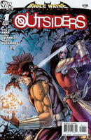 Bruce Wayne: The Road Home: Outsiders Inside Interference |  Issue