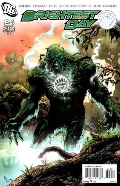 Brightest Day Brightest Day  |  Issue#24A | Year:2011 | Series:  | Pub: DC Comics | Gary Frank Regular Cover