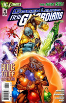 Green Lantern: New Guardians Part Four |  Issue