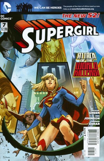 Supergirl, Vol. 6 Graduation Day |  Issue#7 | Year:2012 | Series: Supergirl | Pub: DC Comics |