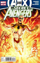Secret Avengers, Vol. 1 AvX - Operation Phoenix, Part 2: Sacred Ground |  Issue