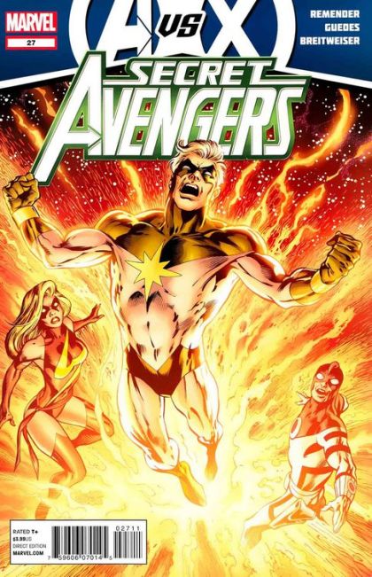 Secret Avengers, Vol. 1 AvX - Operation Phoenix, Part 2: Sacred Ground |  Issue#27 | Year:2012 | Series: Avengers | Pub: Marvel Comics |