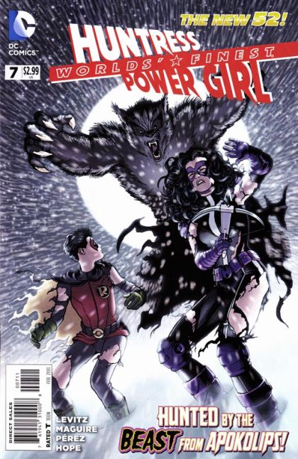 Worlds' Finest Family Matters, Part Two |  Issue#7A | Year:2012 | Series:  | Pub: DC Comics |
