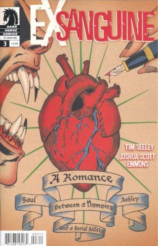 Ex Sanguine A Lonely Word |  Issue#3 | Year:2012 | Series:  | Pub: Dark Horse Comics |