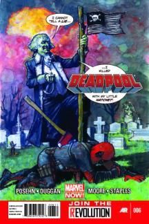 Deadpool, Vol. 4 National Maul |  Issue#6A | Year:2013 | Series: Deadpool | Pub: Marvel Comics | Geof Darrow Regular Cover
