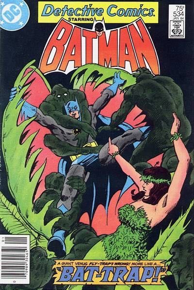 Detective Comics, Vol. 1 Brambles; The Black Box II: Werewolves of London! |  Issue#534B | Year:1984 | Series: Detective Comics | Pub: DC Comics |