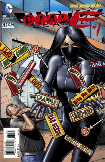 Justice League, Vol. 1 Dial Q For Qued |  Issue#23.3B | Year:2013 | Series: Justice League | Pub: DC Comics | Standard 2D Cover