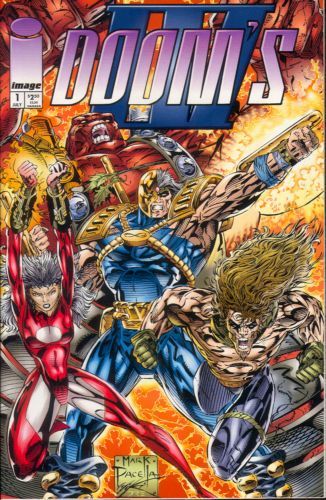 Doom's IV  |  Issue#1A | Year:1994 | Series: Doom's IV | Pub: Image Comics |