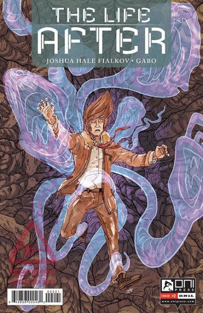 The Life After  |  Issue#2B | Year:2014 | Series:  | Pub: Oni Press | Gabo Cover