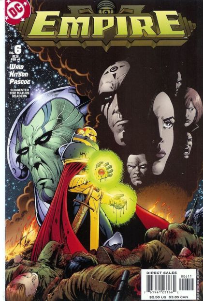 Empire, Vol. 2 Consummate Plan |  Issue#6 | Year:2004 | Series: Empire | Pub: DC Comics |
