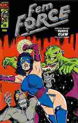 Femforce trading Places...Or Which Witch is Which? |  Issue#42 | Year:1991 | Series: FemForce | Pub: AC Comics |