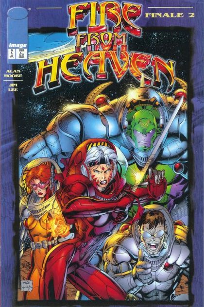 Fire From Heaven Fire From Heaven - Finale 2: Moonlight And Ashes |  Issue